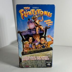 The Flintstones VHS Tape